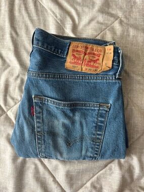 Levi's 501’s Men's Blue Jeans